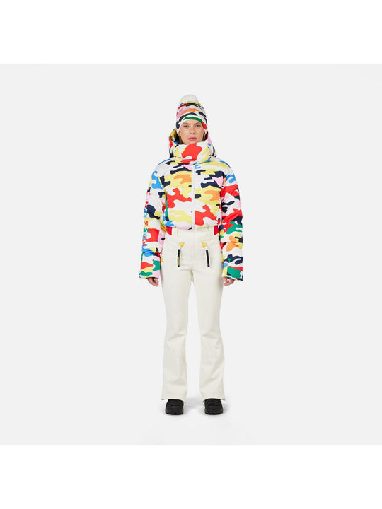 Kombinezon damski ROSSIGNOL W JCC Sublim Overall multikolor
