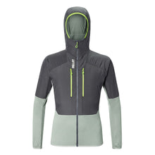Kurtka męska MILLET Parmelan Hybrid Hoodie M szara
