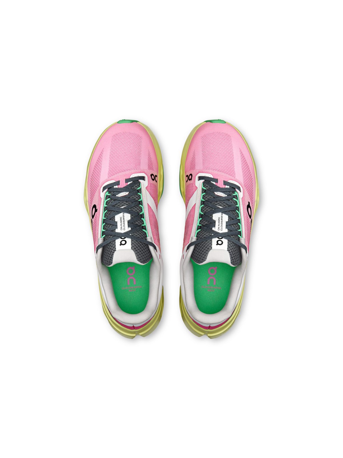 Buty do biegania damskie ON RUNNING Cloudsurfer Next Z5 różowy