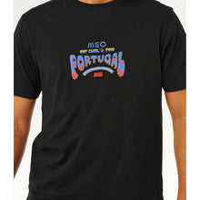 Koszulka męska RIP CURL Meo Peniche Pro 2026 Logo Tee czarna
