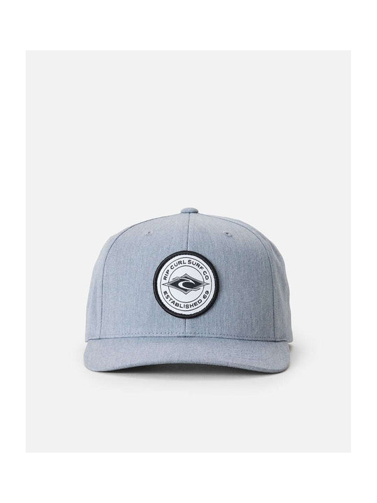 Czapka z daszkiem męska RIP CURL Stapler Sb Cap szara
