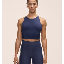 Top damski treningowy Casall Sculpture Top niebieski
