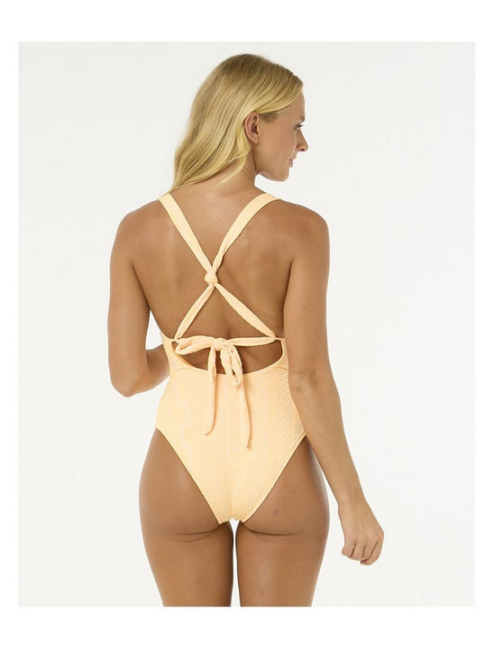 Kostium jednoczęściowy RIP CURL La Joya Good One Piece żółty
