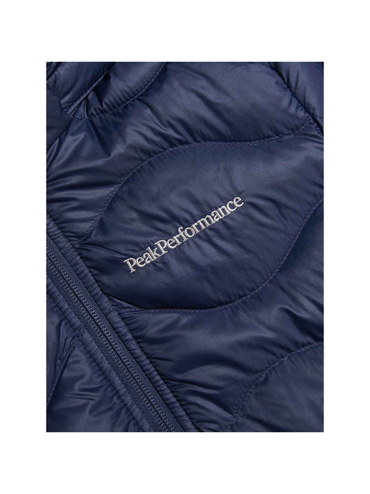 Kurtka puchowa Peak Performance Jr Helium Down Hood Jacketgranatowy
