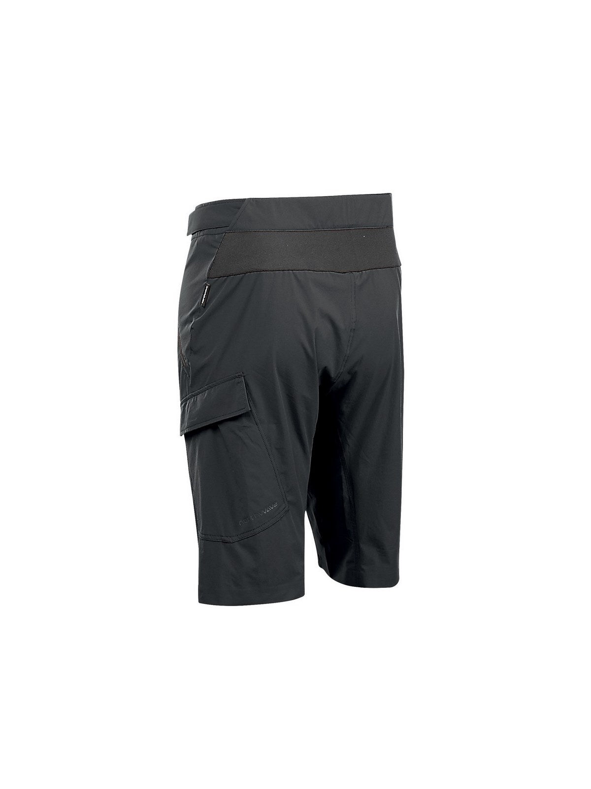 Spodenki rowerowe NORTHWAVE EDGE Baggy - czarny