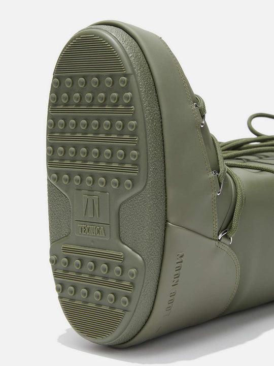 Śniegowce damskie MOON BOOT Icon Rubber khaki
