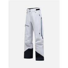 Spodnie PEAK PERFORMANCE M Alpine Gore-Tex 3L Pants biały
