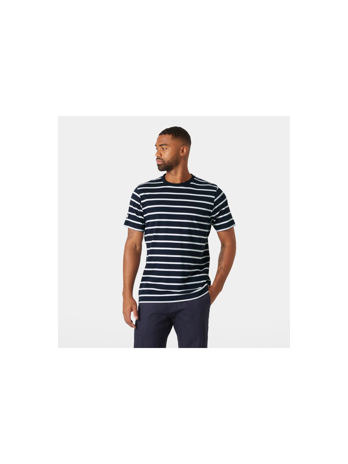 Koszulka HELLY HANSEN NEWPORT T-SHIRT 2.0 granatowy - Adventure Sports
