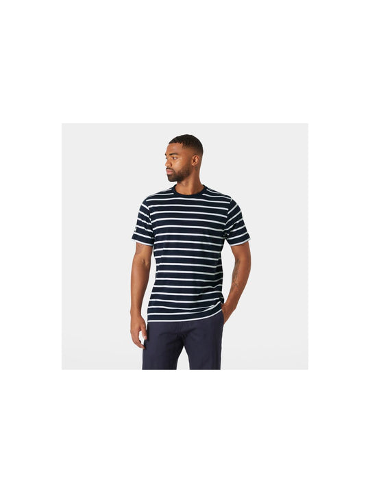 Koszulka HELLY HANSEN NEWPORT T-SHIRT 2.0 granatowy - Adventure Sports
