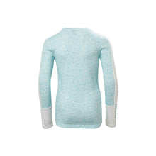 Bielizna dziecięca HELLY HANSEN Jr Graphic Lifa Merino Set kolor niebieski

