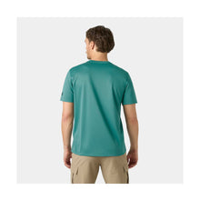 Koszulka męska HELLY HANSEN HH TECH T-SHIRT 2.0 zielona
