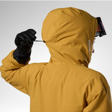 Parka damska ROSSIGNOL W Puffy Insulated Parka brązowa
