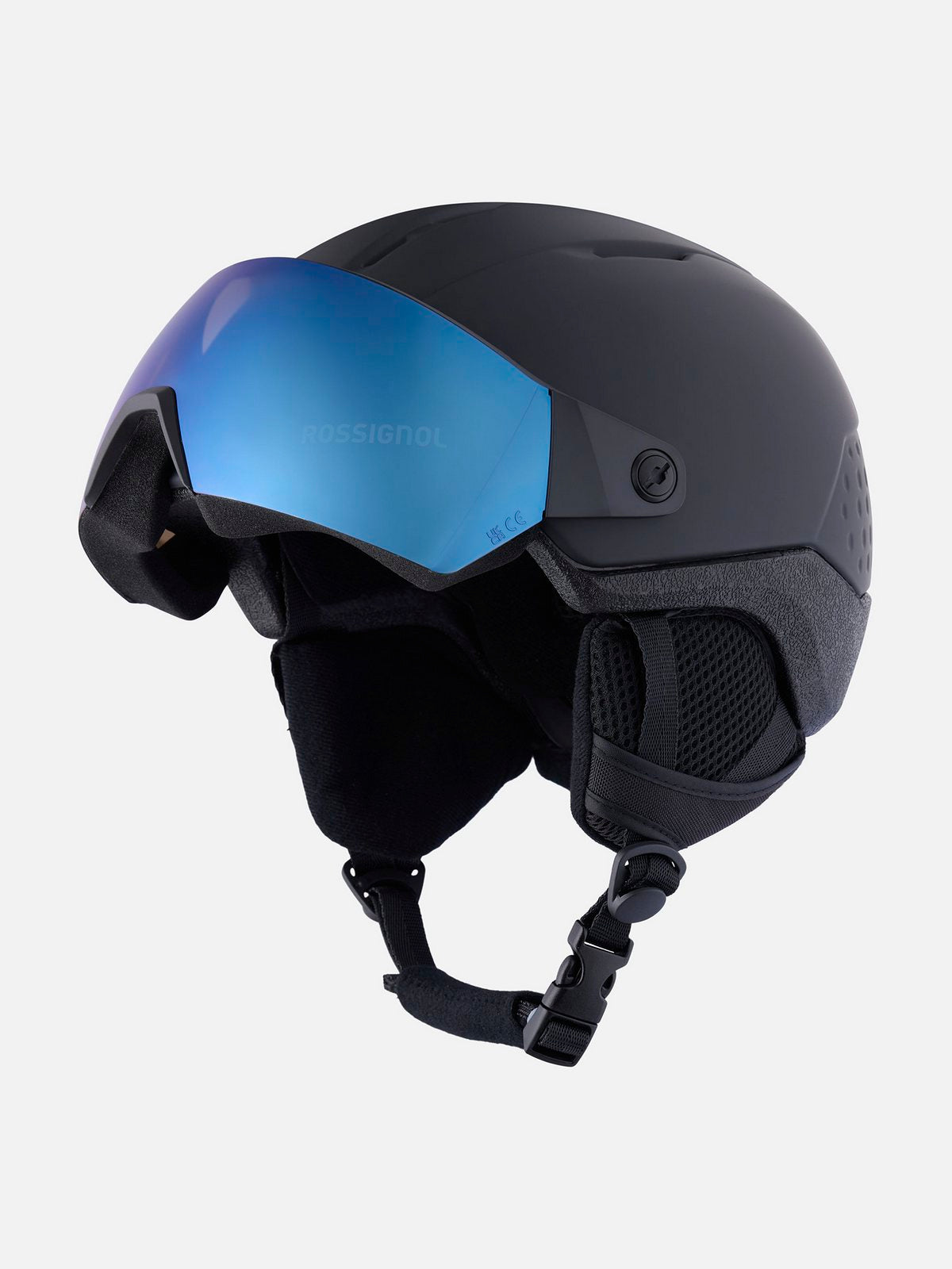 Kask narciarski dla dzieci ROSSIGNOL Whoopee Visor S3 Black