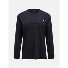 Koszulka PEAK PERFORMANCE M Trail Wool Blend LS czarny
