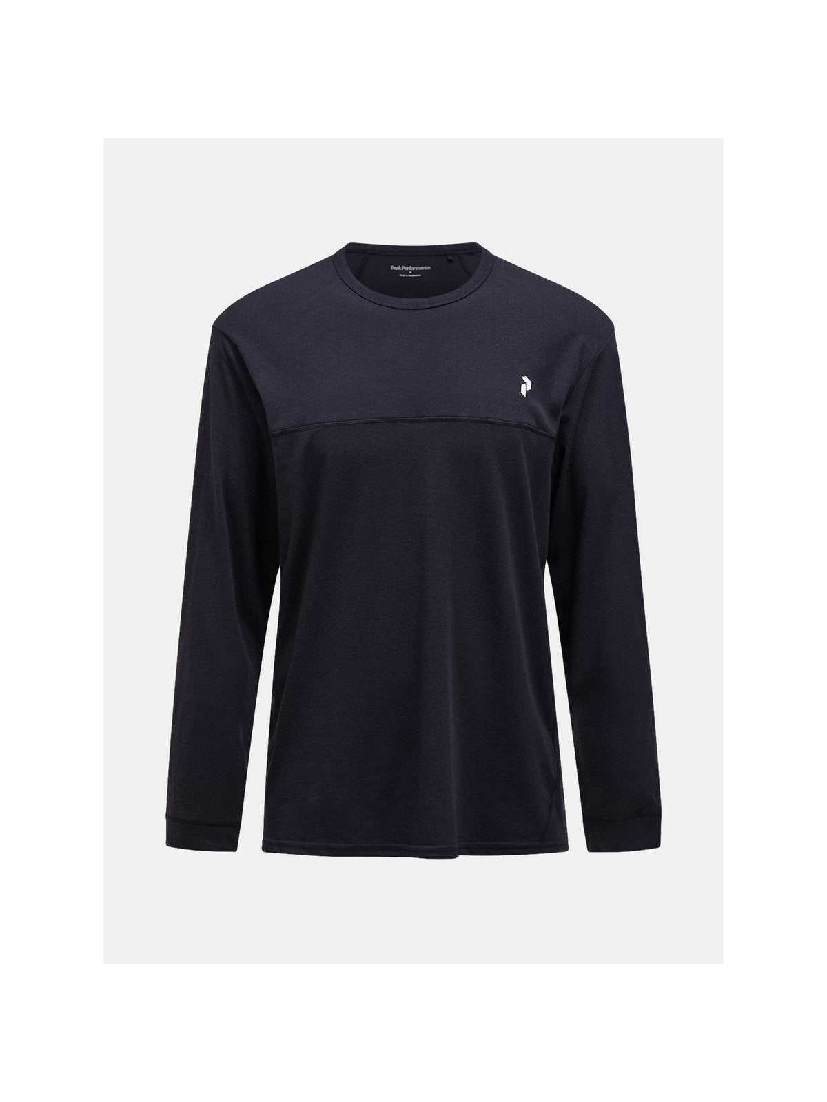 Koszulka PEAK PERFORMANCE M Trail Wool Blend LS czarny