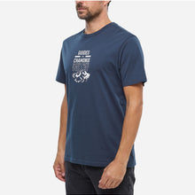 Koszulka męska MILLET Cdg Chamonix Logo Ts Ss M granatowa

