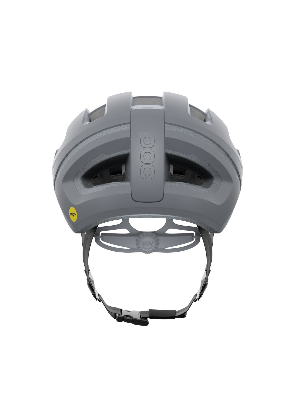 Kask rowerowy POC Omne Air Wide Fit MIPS szary mat