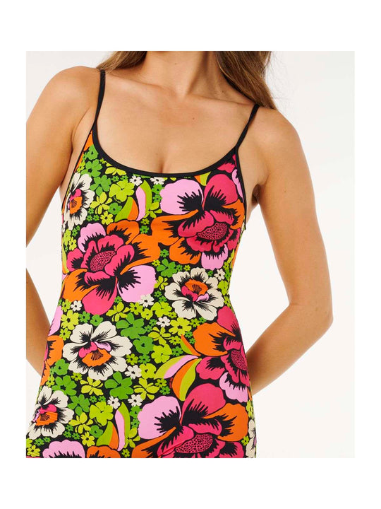 Dół od bikini damski RIP CURL Blooming Short Jane multikolor
