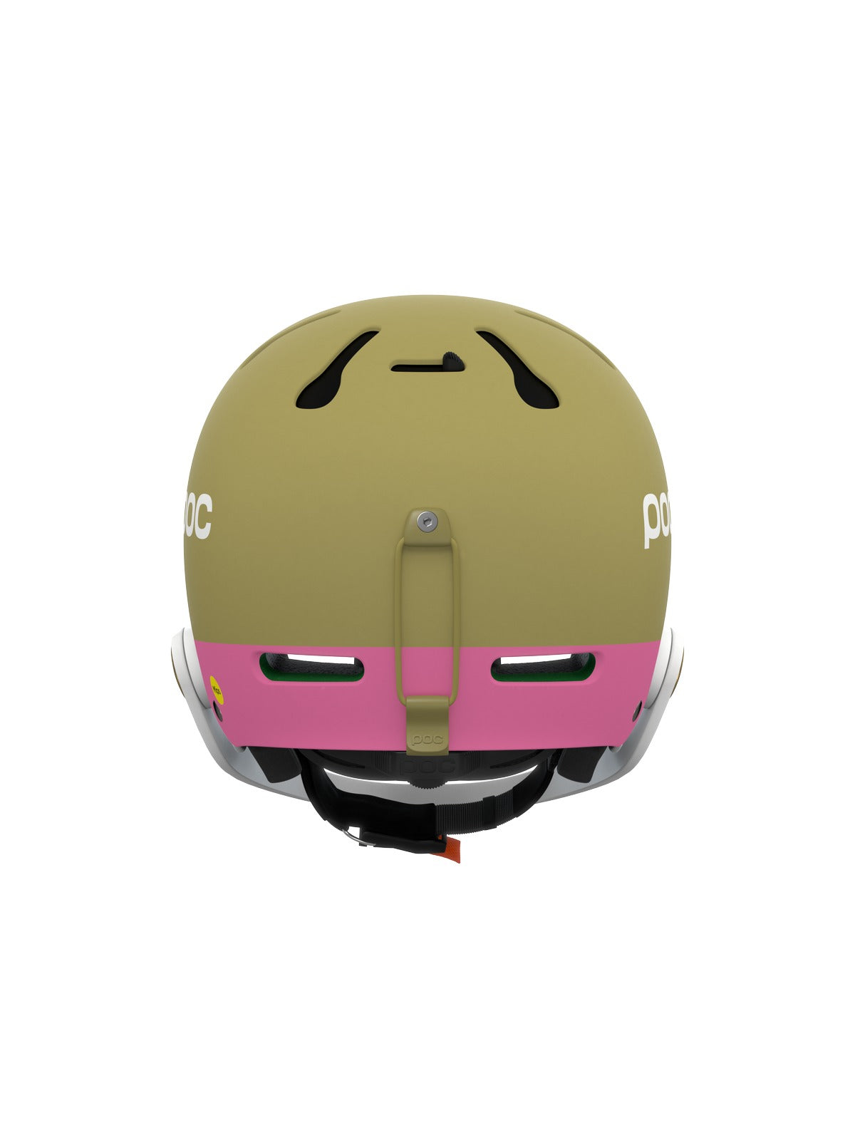 Kask narciarski POC Artic SL MIPS oliwkowy