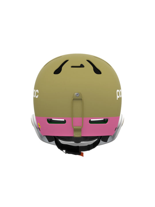 Kask narciarski POC Artic SL MIPS oliwkowy
