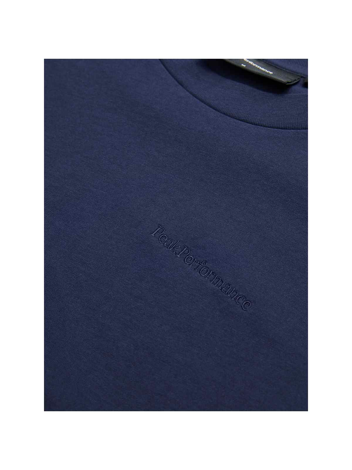 Koszulka męska Peak Performance M Original Small Logo Tee granatowa