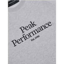 Bluza męska PEAK PERFORMANCE Original Crew szara
