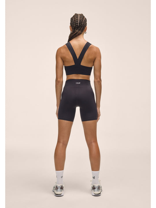 Spodenki damskie CASALL Regular Waist Bikers kolor czarny
