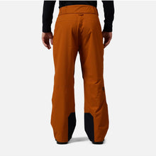 Spodnie narciarskie męskie ROSSIGNOL Outerlimits Insulated Pant brązowe
