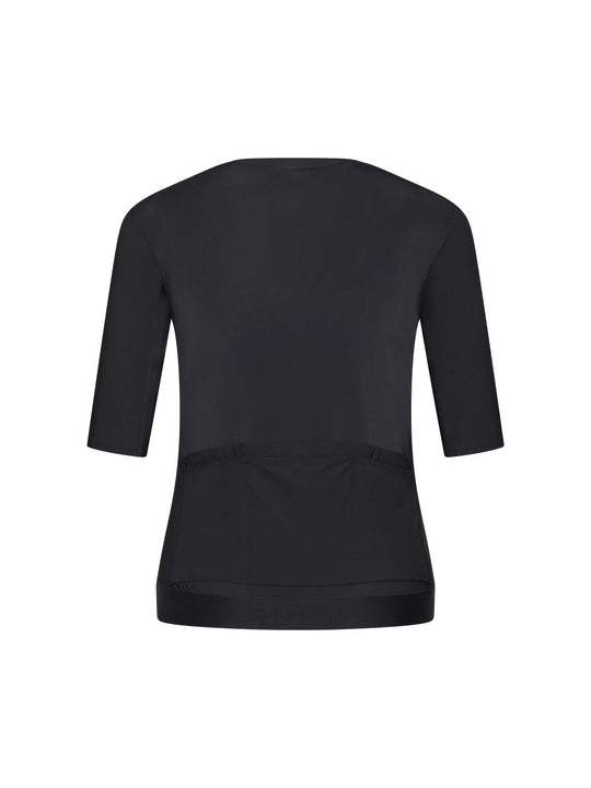 Koszulka rowerowa damska POC W's Raceday S/S Jersey czarna
