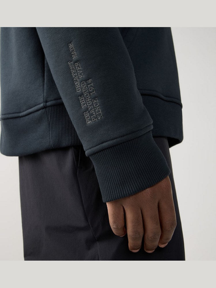 Bluza z kapturem męska HAGLÖFS Hoodie True Black