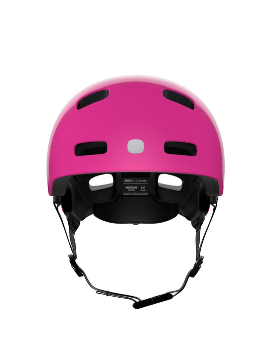 Kask rowerowy juniorski POCITO CRANE MIPS - różowy - Adventure Sports
