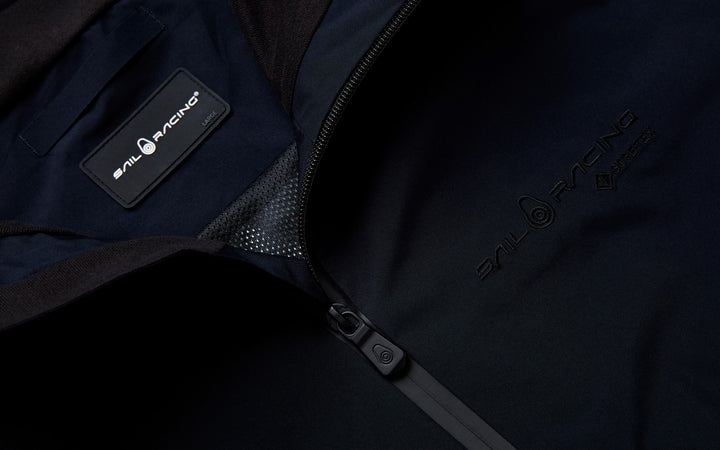 Kurtka z membraną Sail Racing GORE TEX HOODED JACKET granatowa
