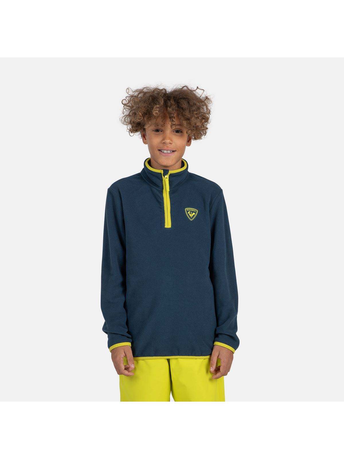 Bluza Rossignol Jr Strawpile Fleece Hz granatowy