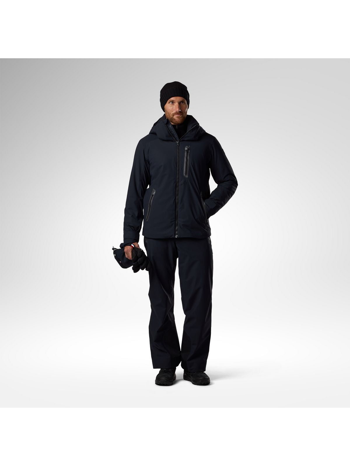Kurtka narciarska męska ROSSIGNOL M Snowdazzle Insulated Ski Jkt czarna