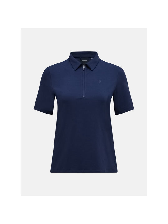 adventuresports koszulka-peak-performance-w-comfort-zip-polo-niebieski-g80196050-2n3 front

