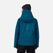 Kurtka narciarska damska ROSSIGNOL W ROCHRUN INSULATED JKT niebieska

