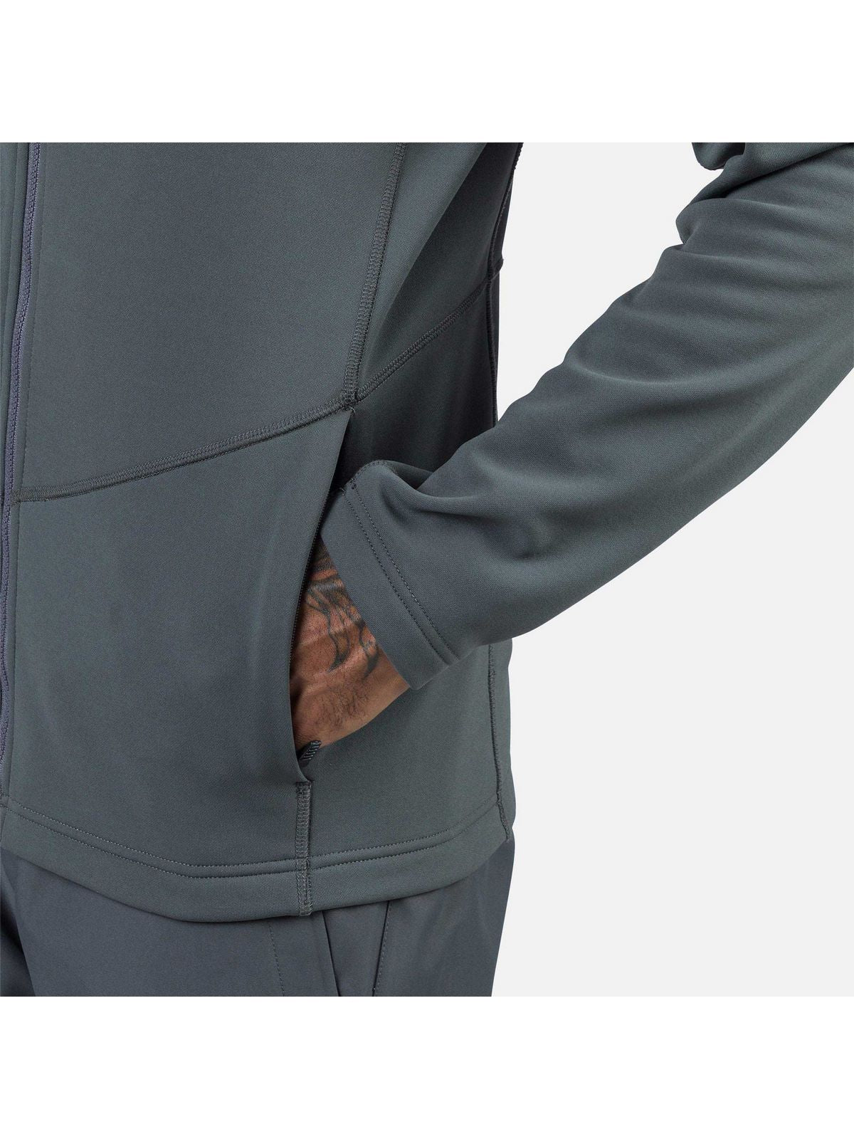 Bluza męska ROSSIGNOL New Hero Classique Clim szary