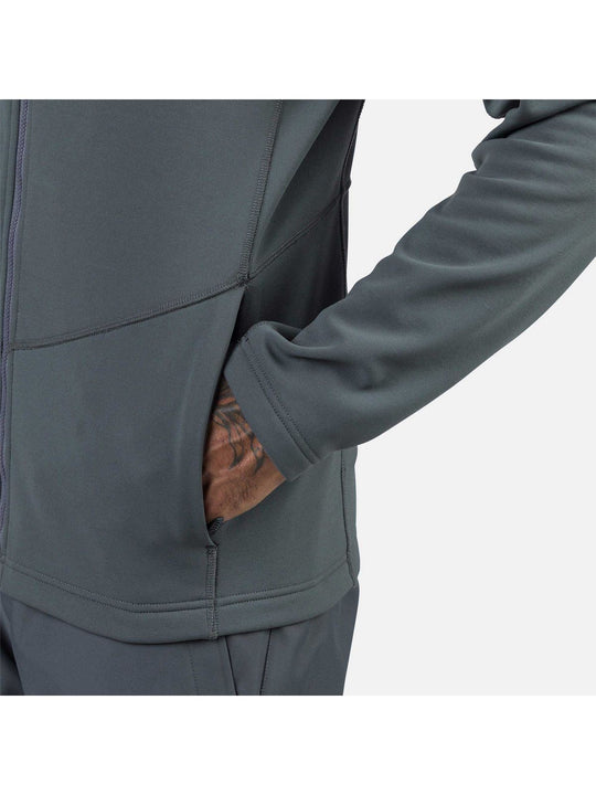 Bluza męska ROSSIGNOL New Hero Classique Clim szary
