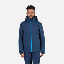 Kurtka narciarska męska ROSSIGNOL Strawpile Jkt granatowy
