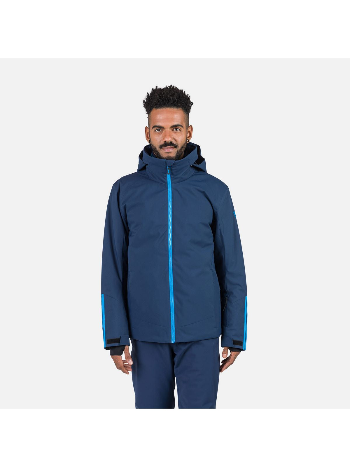 Kurtka narciarska męska ROSSIGNOL Strawpile Jkt granatowy