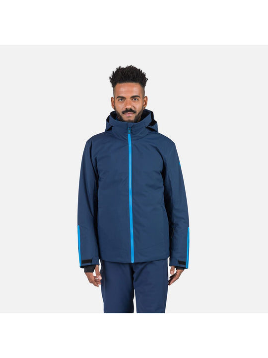 Kurtka narciarska męska ROSSIGNOL Strawpile Jkt granatowy
