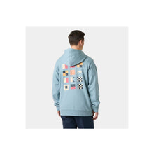 Bluza męska HELLY HANSEN Shoreline Hoodie niebieska

