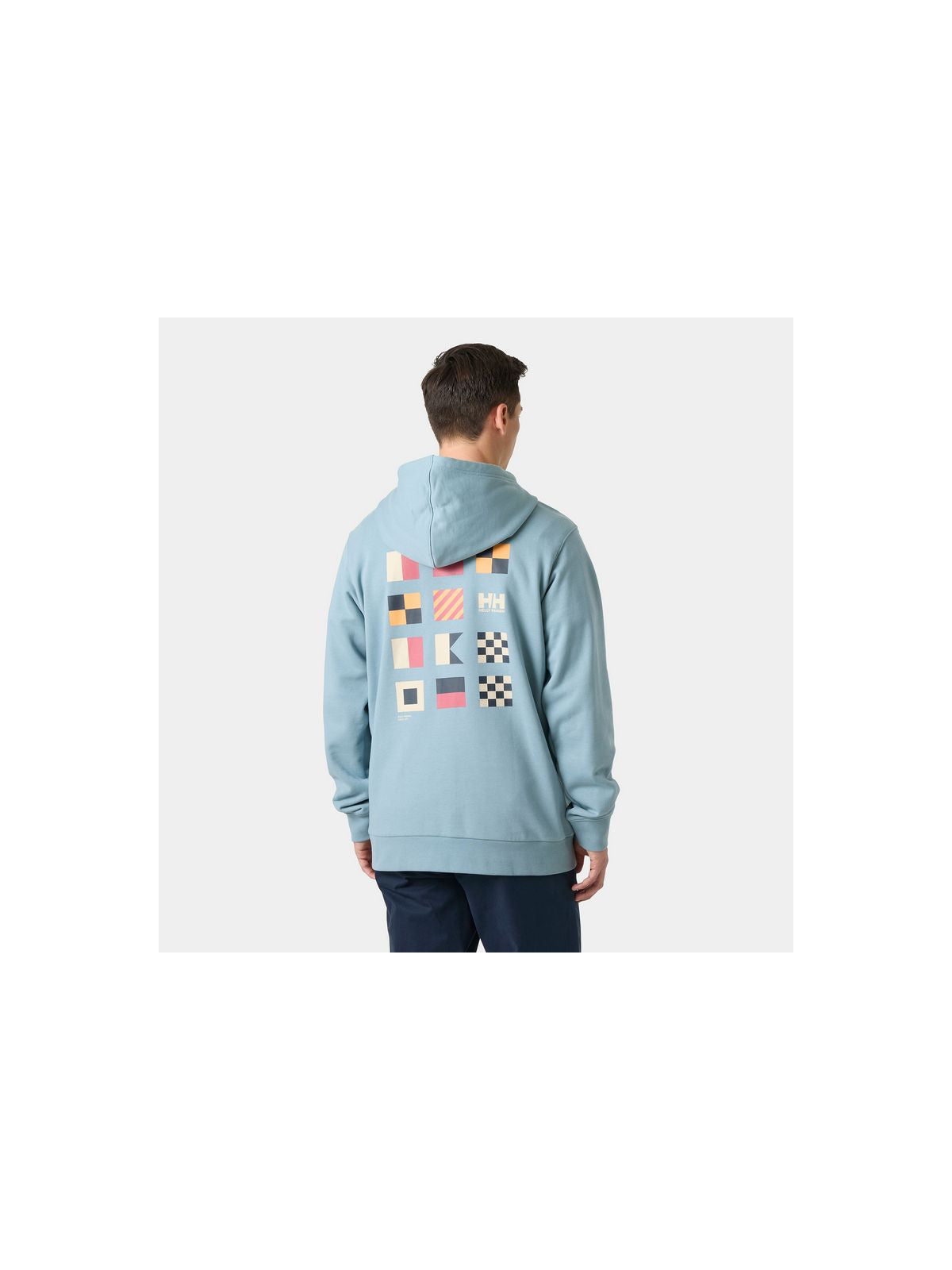 Bluza męska HELLY HANSEN Shoreline Hoodie niebieska