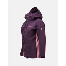 Kurtka Peak Performance W Ascent Softshell Jacket fioletowa - narciarska - Adventure Sports
