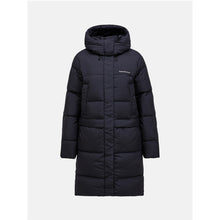 Kurtka PEAK PERFORMANCE W Quiver Down Parka czarny
