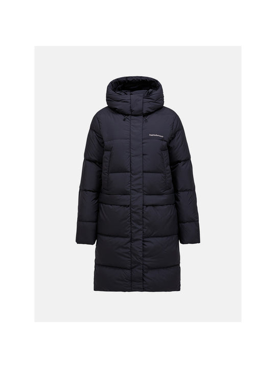 Kurtka PEAK PERFORMANCE W Quiver Down Parka czarny
