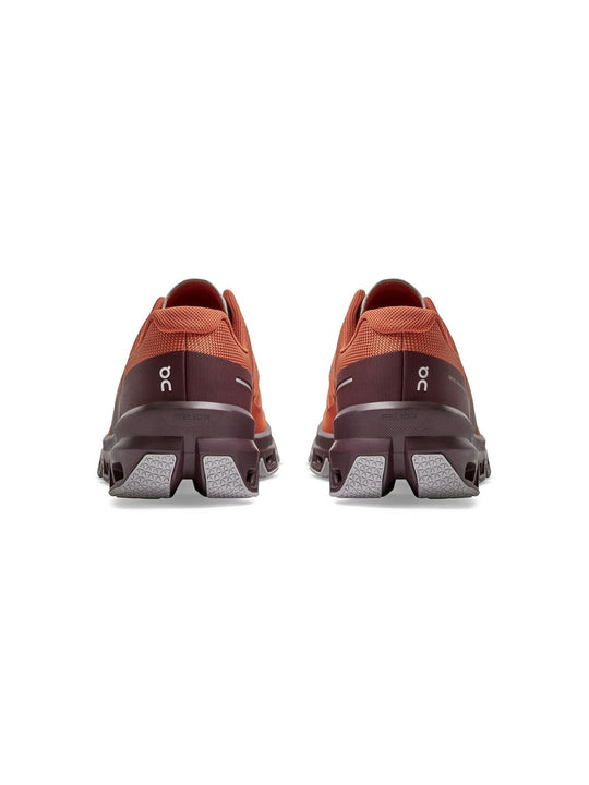 Buty trailowe męskie ON RUNNING CLOUDVENTURE - ceglaste
