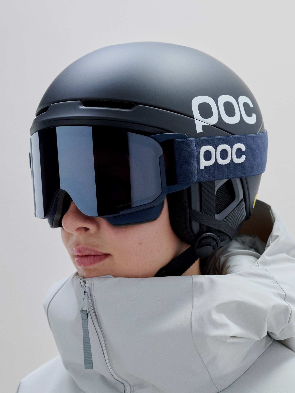 Kask narciarski POC Obex Contour czarny