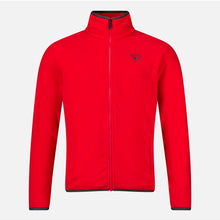 Bluza męska ROSSIGNOL Strawpile Fleece Fz czerwona
