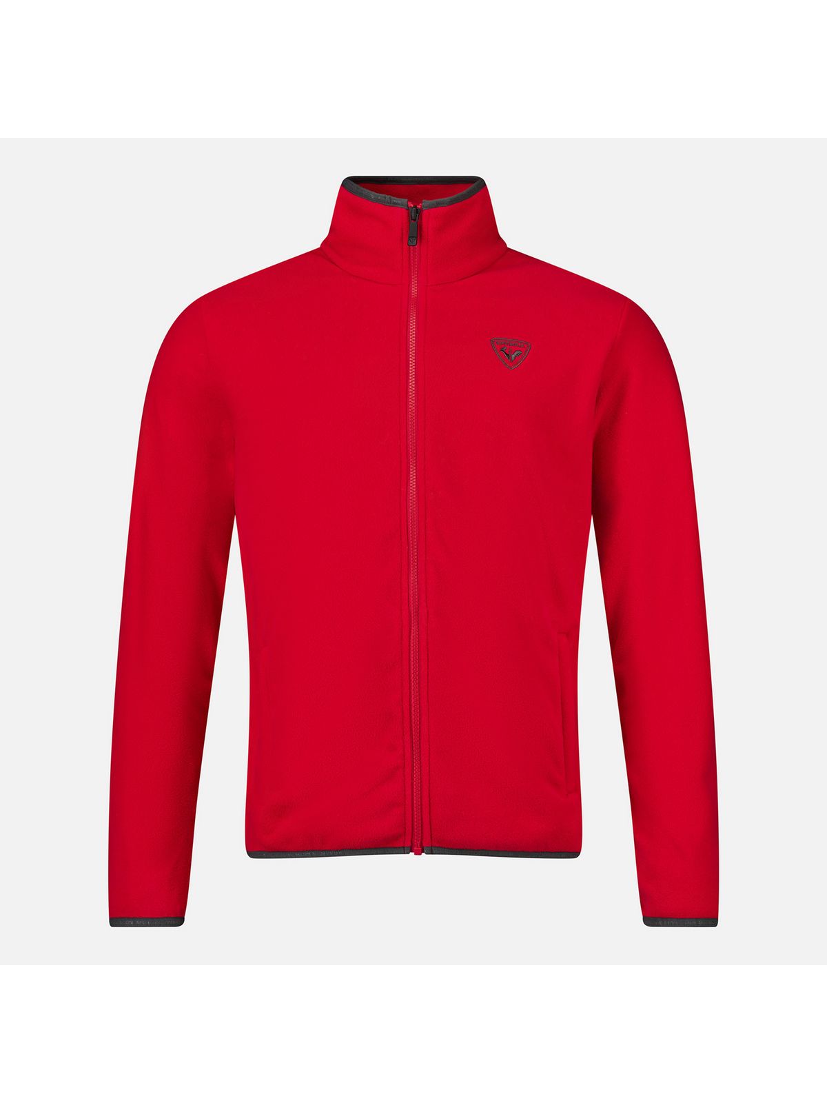 Bluza męska ROSSIGNOL Strawpile Fleece Fz czerwona